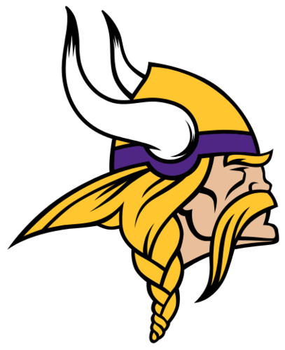 Chaussettes NFL Minnesota Vikings Strideline Premium Crew taille M/L 8