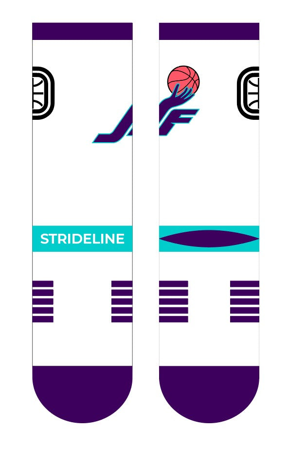 Strideline NCAA School Socks - 3pk