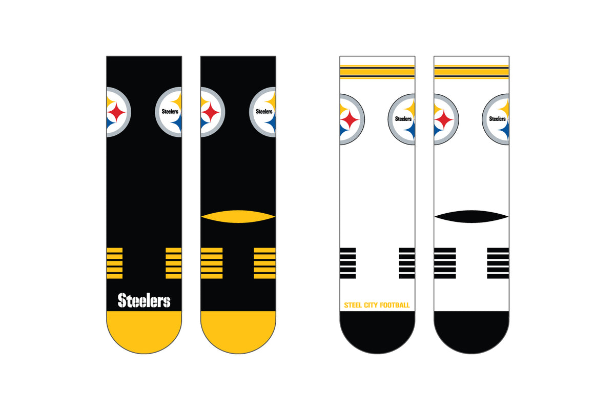 Pittsburgh Steelers | Premier Knit Crew | NFL 2 Pack | N02513064ML ...