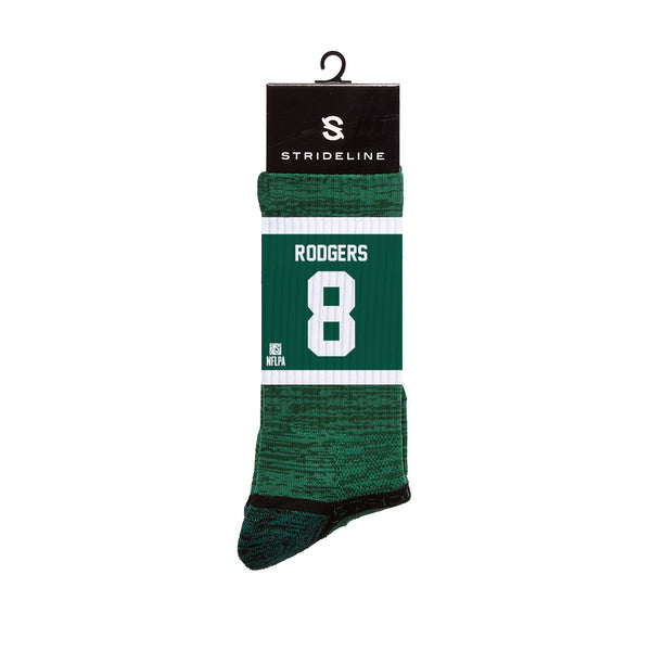 Aaron Rodgers | Premium Crew | Sherzy | Green | NYJ | N02440915ML