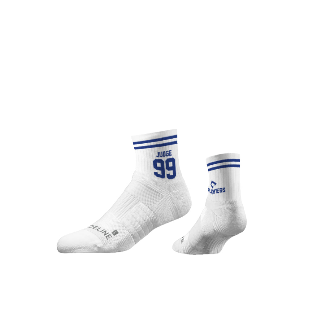 Aaron Judge | Half Calf Knit | Sherzy | White | N02791778ML