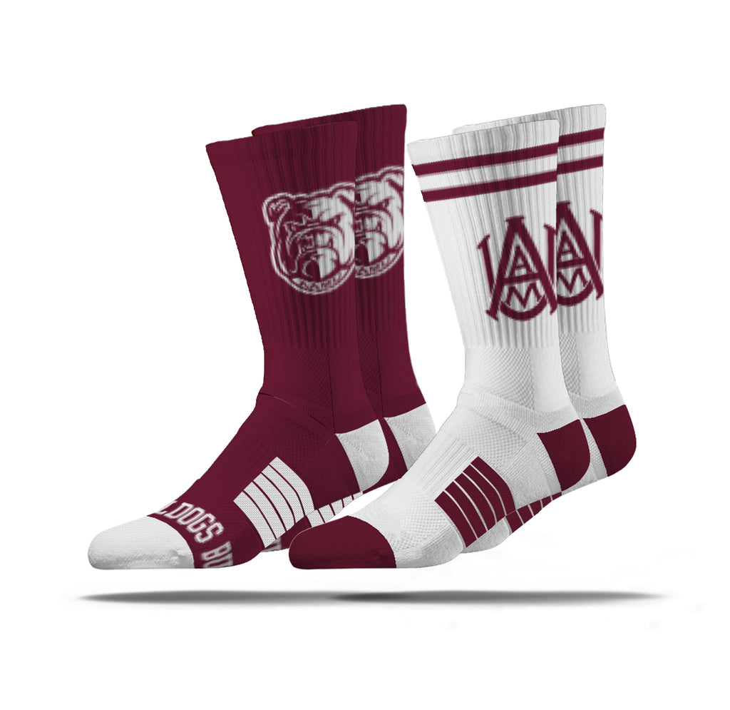 Alabama A&M University | Premier Knit Crew | NCAA 2 Pack | N02514234ML