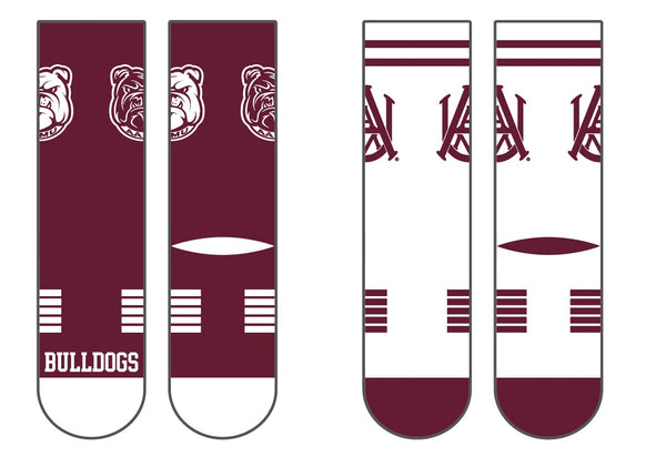 Alabama A&M University | Premier Knit Crew | NCAA 2 Pack | N02514234ML