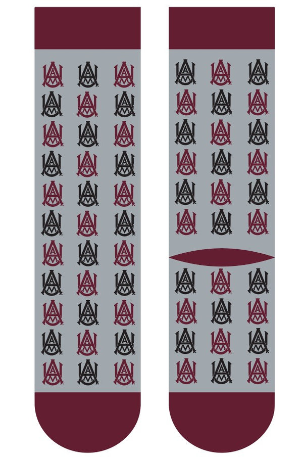 Alabama A&M University | Business Knit Crew | Step and Repeat | N02792346ML