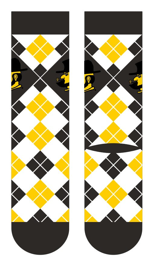 Appalachian State University | Business Knit Crew | Argyle | N02672231ML