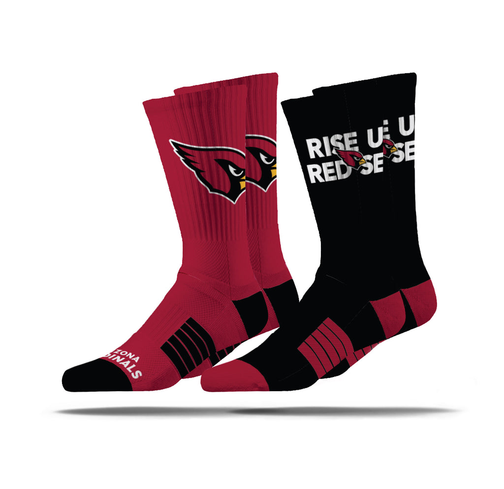 Arizona Cardinals | Premier Knit Crew | NFL 2 Pack | N02513088ML