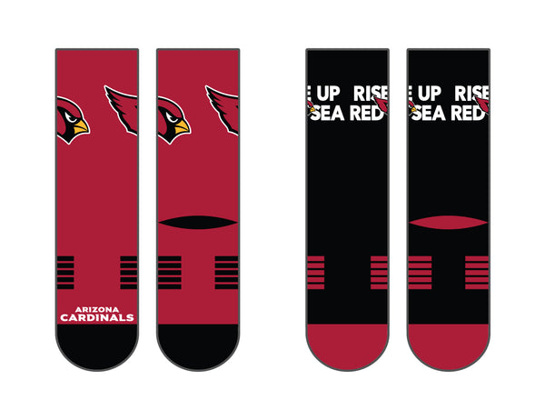 Arizona Cardinals | Premier Knit Crew | NFL 2 Pack | N02513088ML