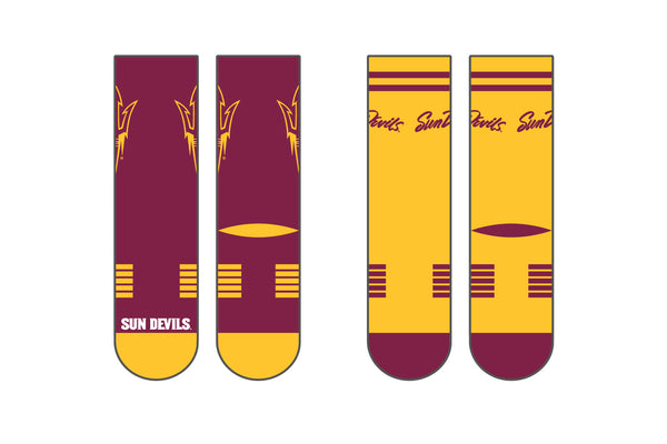 Arizona State University | Premier Knit Crew | NCAA 2 Pack | N02514190ML