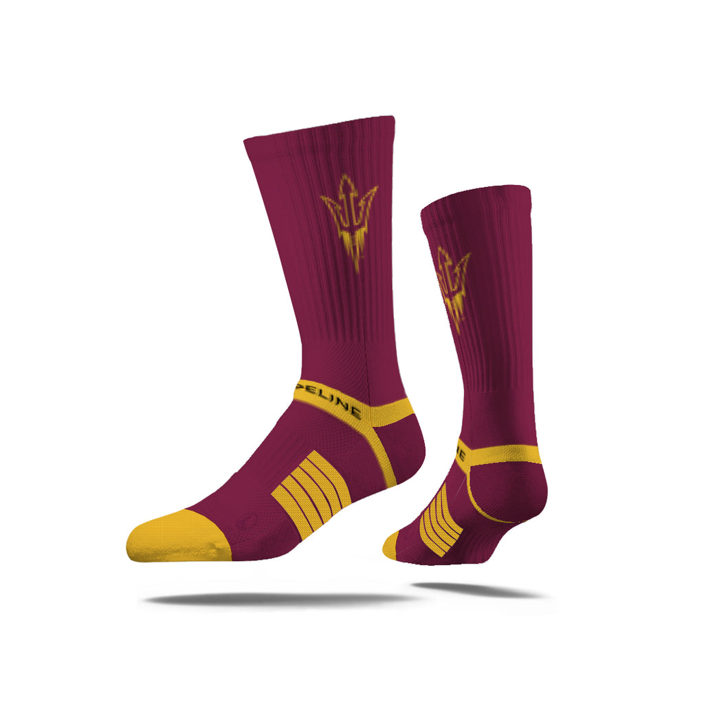 Arizona State University | Premium Knit Crew | Primary Logo School Color | N02422787ML
