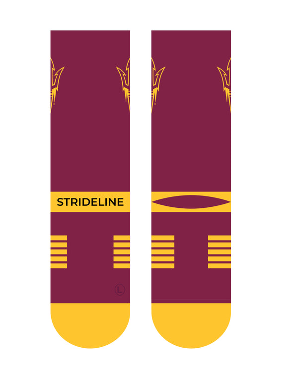 Arizona State University | Premium Knit Crew | Primary Logo School Color | N02422787ML