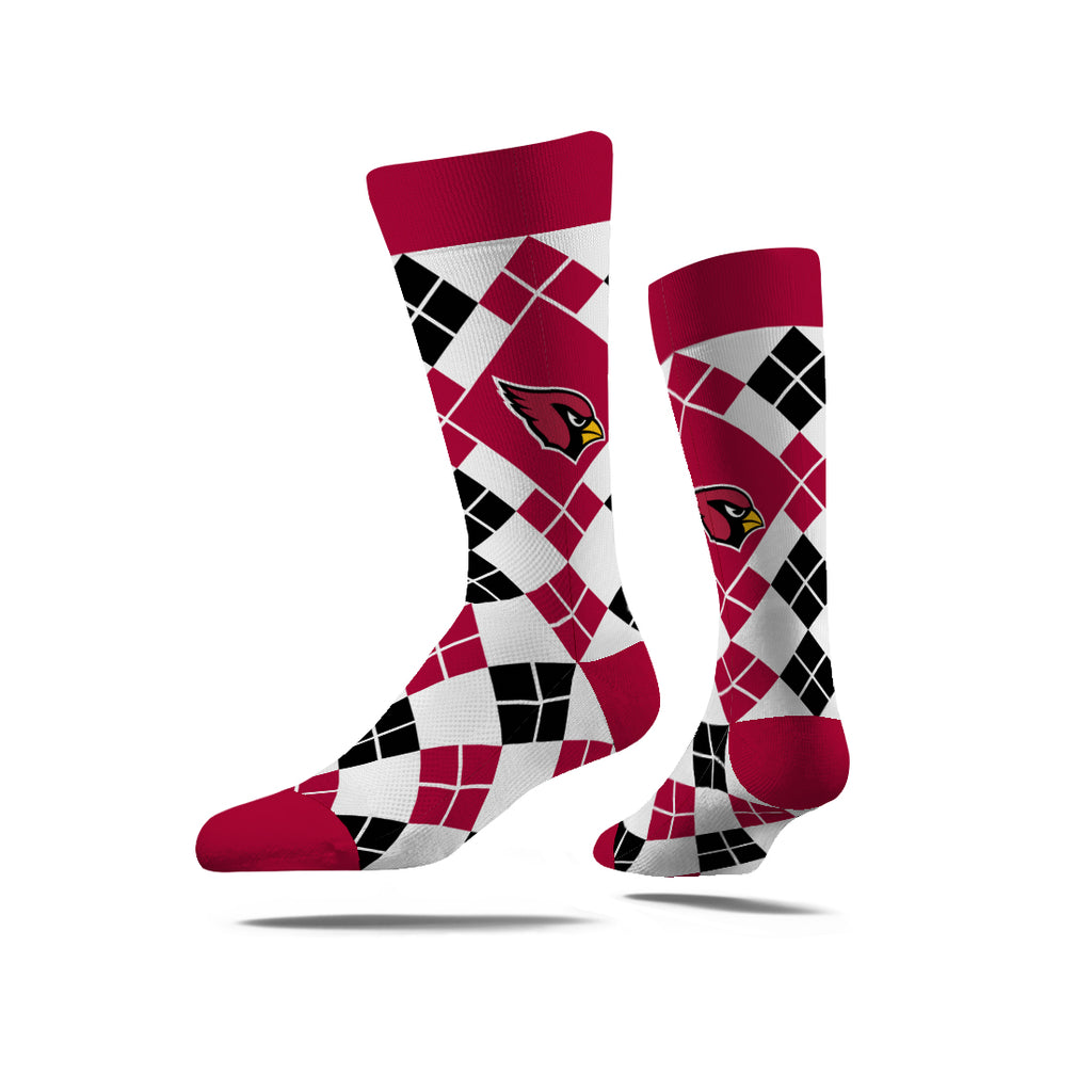 Arizona Cardinals | Business Knit Crew | Argyle | N02669394ML