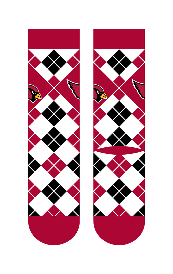Arizona Cardinals | Business Knit Crew | Argyle | N02669394ML
