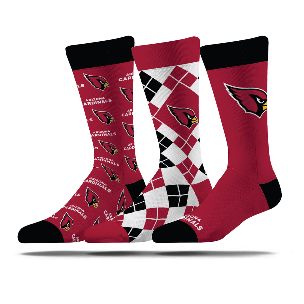 Arizona Cardinals | Business Knit Crew | NFL 3 Pack | N02669390ML