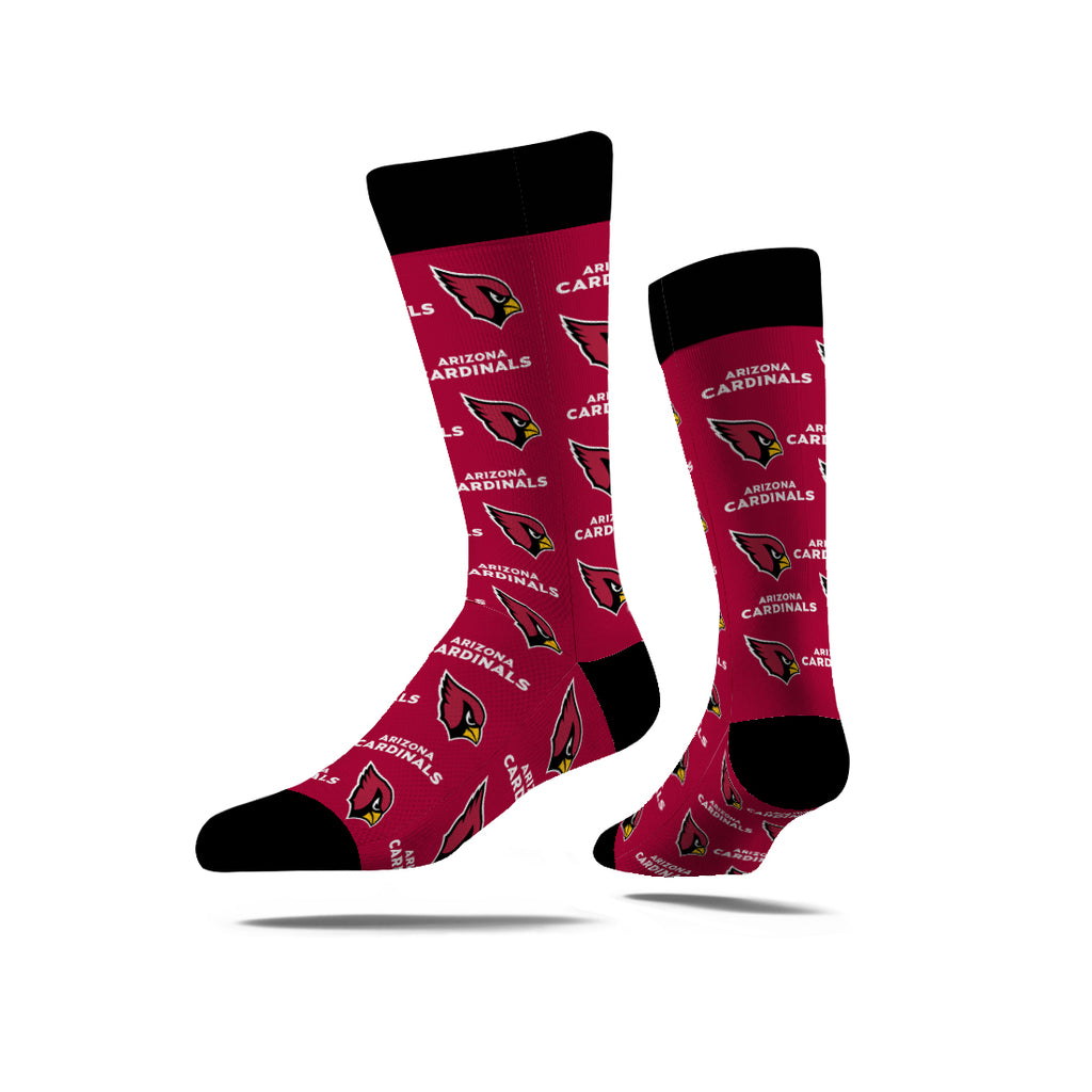 Arizona Cardinals | Business Knit Crew | Step and Repeat | N02669398ML