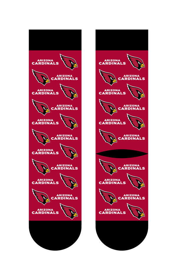 Arizona Cardinals | Business Knit Crew | Step and Repeat | N02669398ML