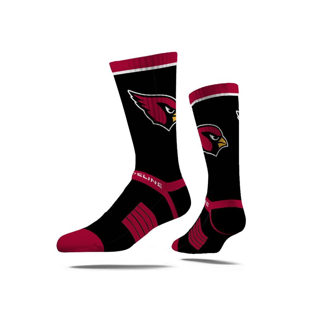 Arizona Cardinals | Premium Knit Crew | Fan Logo | Black | N02413107ML