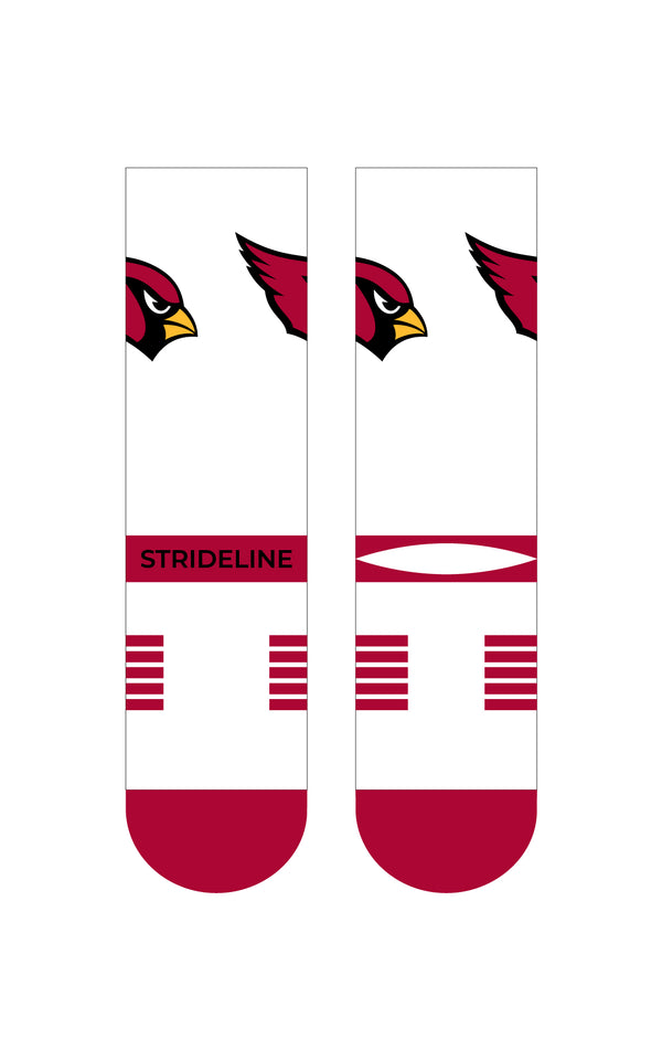 Arizona Cardinals | Premium Knit Crew | Primary Logo White | N02413099ML