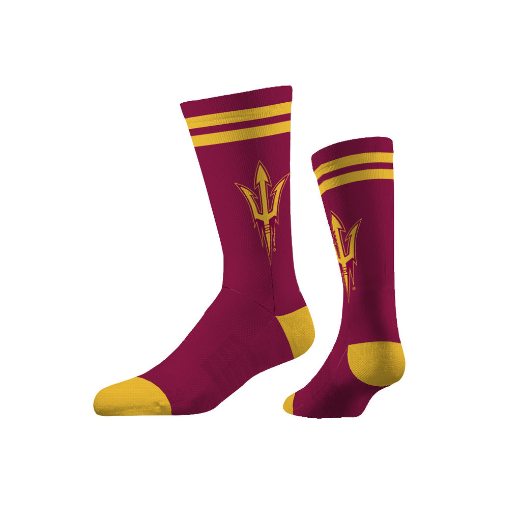 Arizona State University | Economy Knit Crew | Primary Logo School Color | N02369469ML