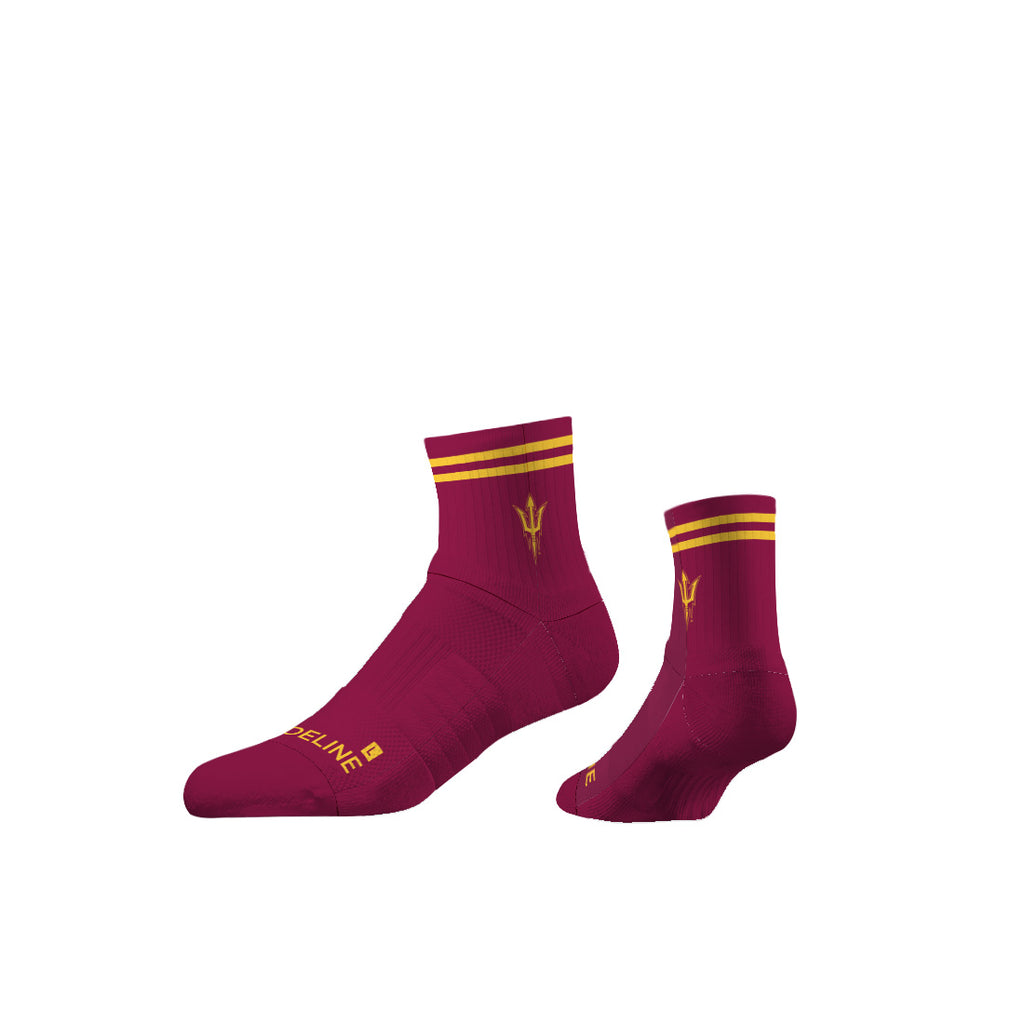 Arizona State University | Half Calf Knit | Primary Logo School Color | N02636238ML