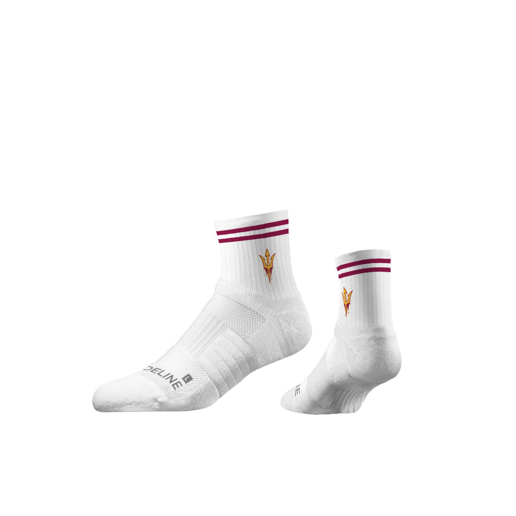 Arizona State University | Half Calf Knit | Primary Logo White | N02636231ML