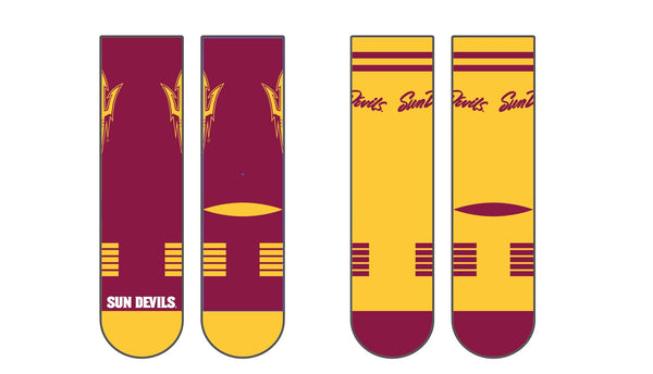 Arizona State University | Premier Knit Crew | NCAA 2 Pack | N02514190ML