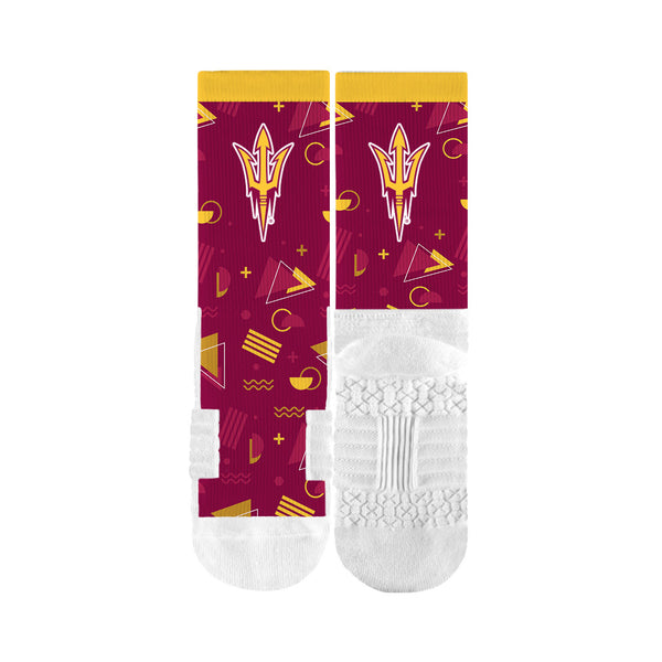 Arizona State University | Premium Full Sub | 80's Zig Zag | N02375311ML