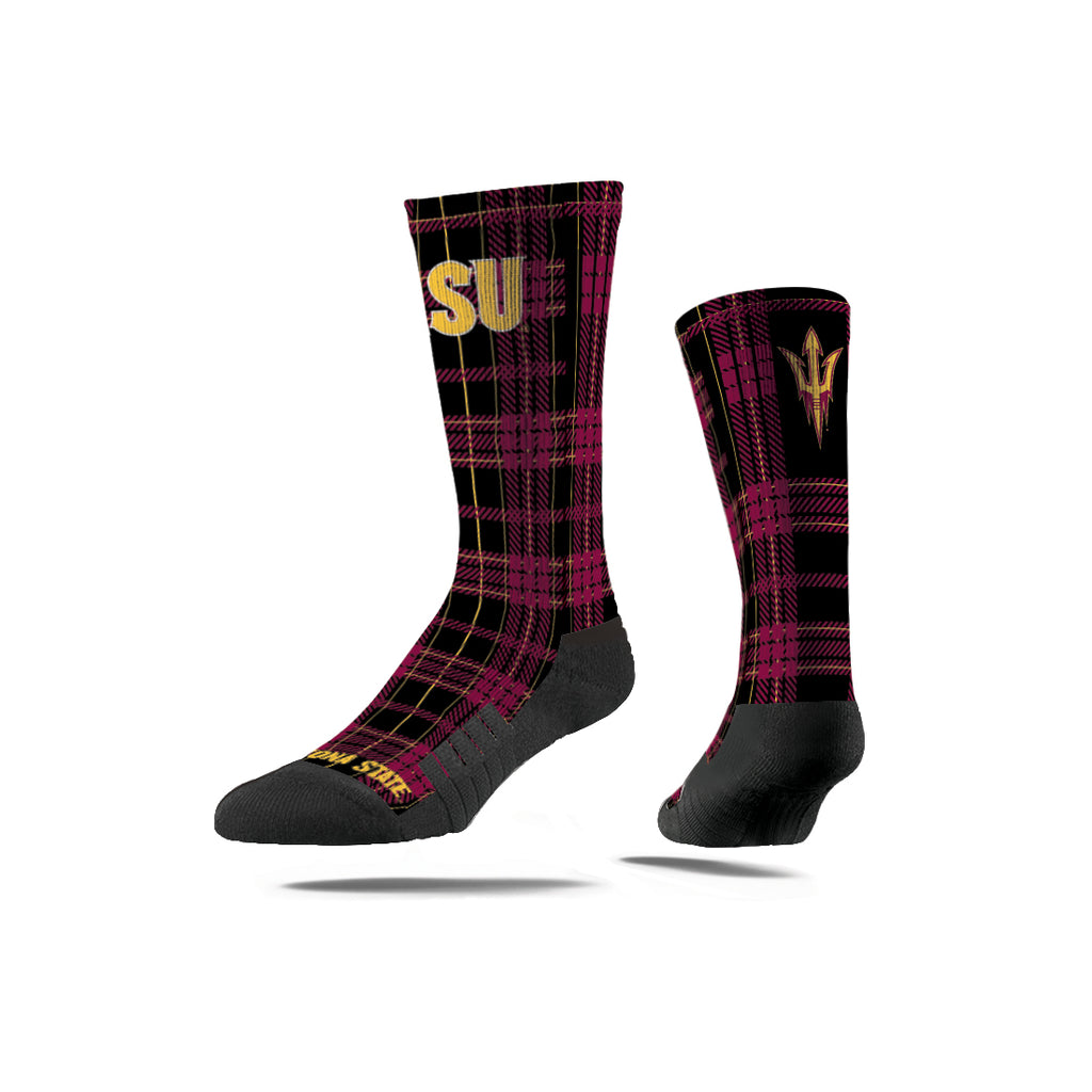 Arizona State University | Premium Full Sub | Collegiate Plaid | N02285371ML