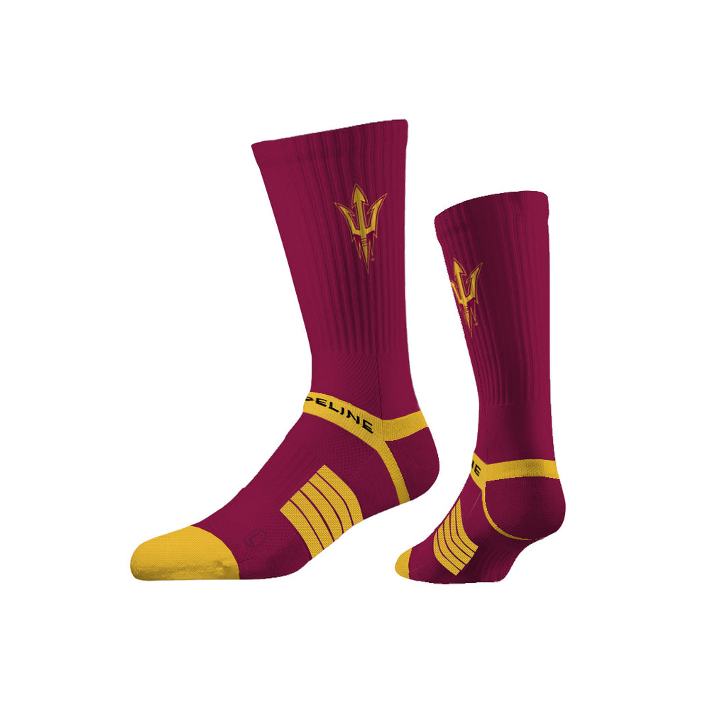 Arizona State University | Premium Knit Crew | Primary Logo School Color | N02422787ML