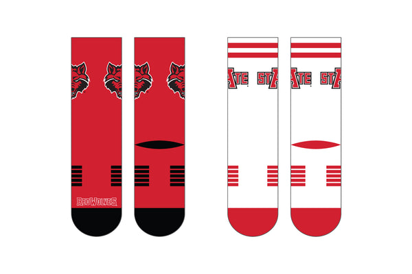 Arkansas State University | Premier Knit Crew | NCAA 2 Pack | N02514198ML