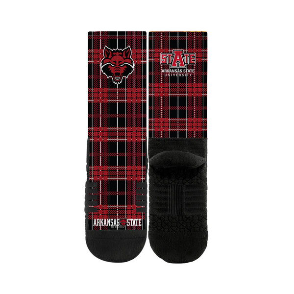 Arkansas State University | Premium Full Sub | Collegiate Plaid | N02310114ML