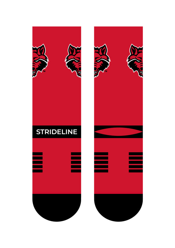 Arkansas State University | Premium Knit Crew | Fan Logo | N02601882ML