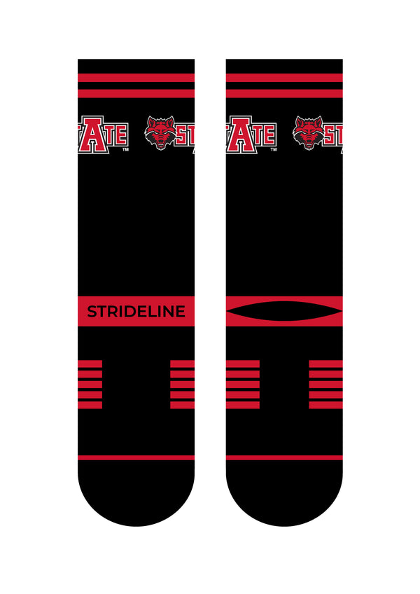 Arkansas State University | Premium Knit Crew | Primary Logo School Color | N02601886ML