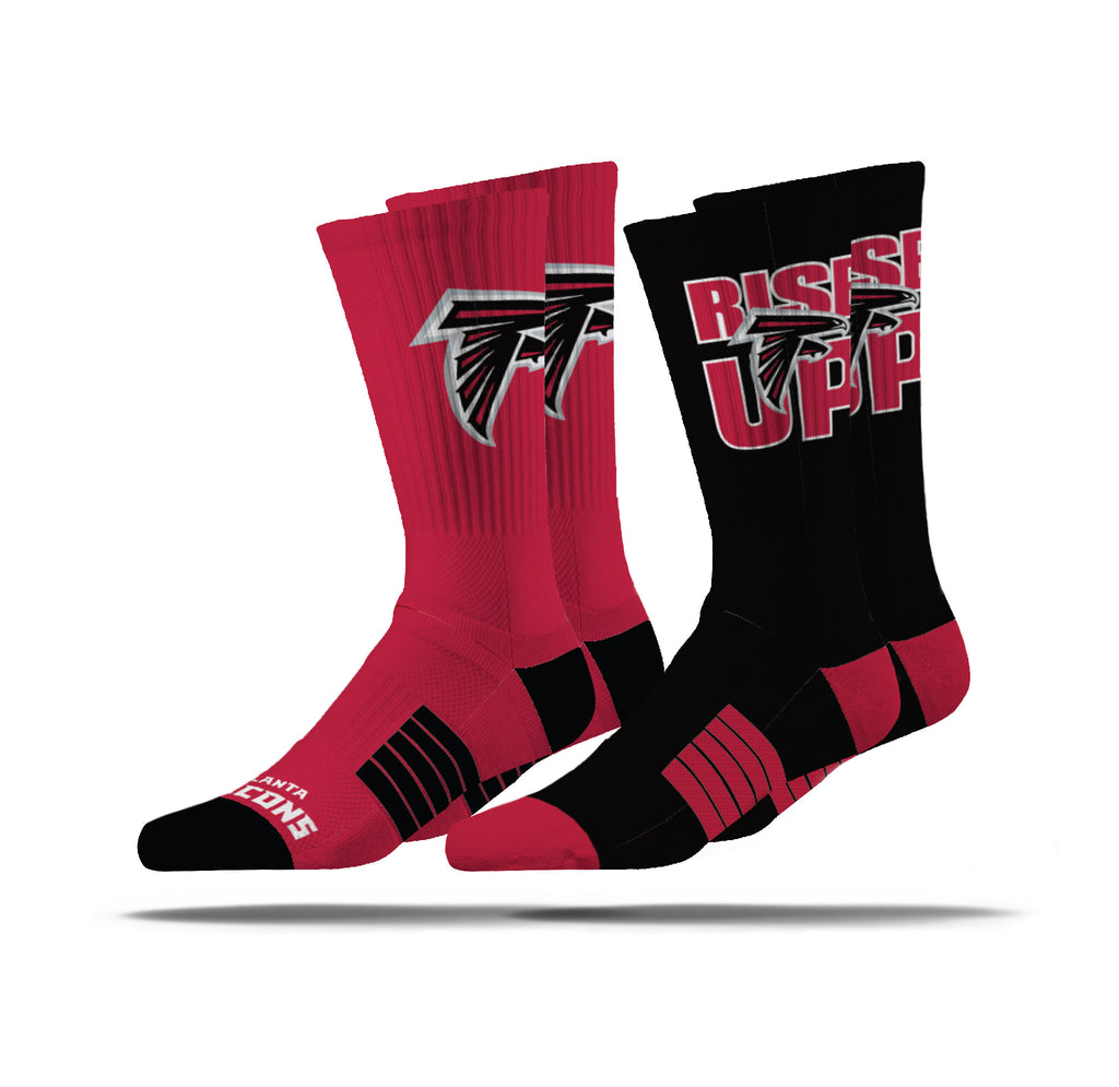 Atlanta Falcons | Premier Knit Crew | NFL 2 Pack | N02513092ML