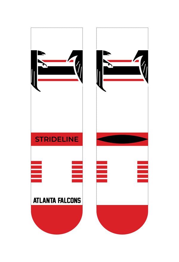 Atlanta Falcons | Premium Knit Crew | Retro White | N02620941ML