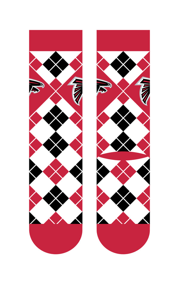Atlanta Falcons | Business Knit Crew | Argyle | N02669326ML