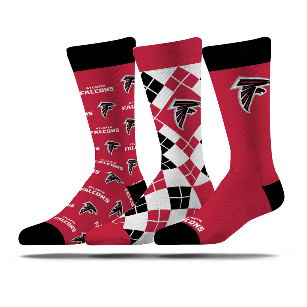 Atlanta Falcons | Business Knit Crew | NFL 3 Pack | N02669350ML