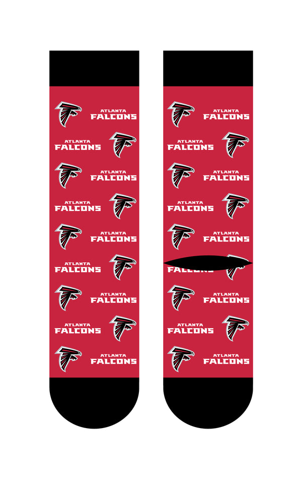Atlanta Falcons | Business Knit Crew | Step and Repeat | N02669330ML