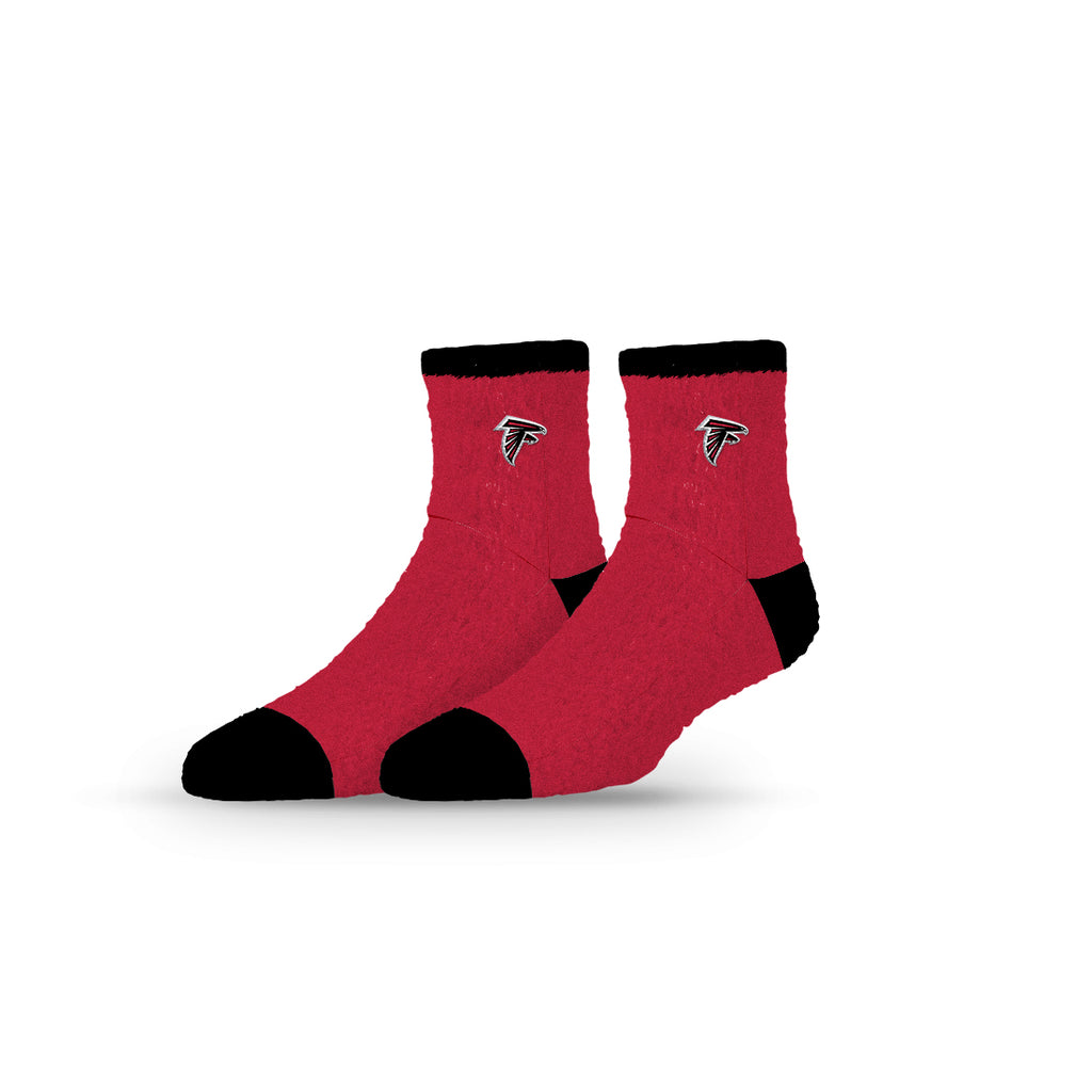 Atlanta Falcons | Fuzzy Half Calf Embroidered | Primary Logo Team Color | N02799619ML
