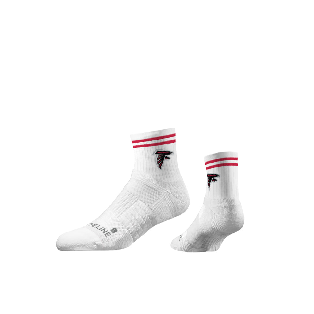 Atlanta Falcons | Half Calf Knit | Primary Logo White | N02749488ML