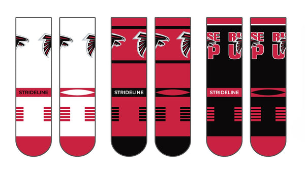 Atlanta Falcons | Premium Knit Crew | NFL 3 Pack Box | N02414537ML
