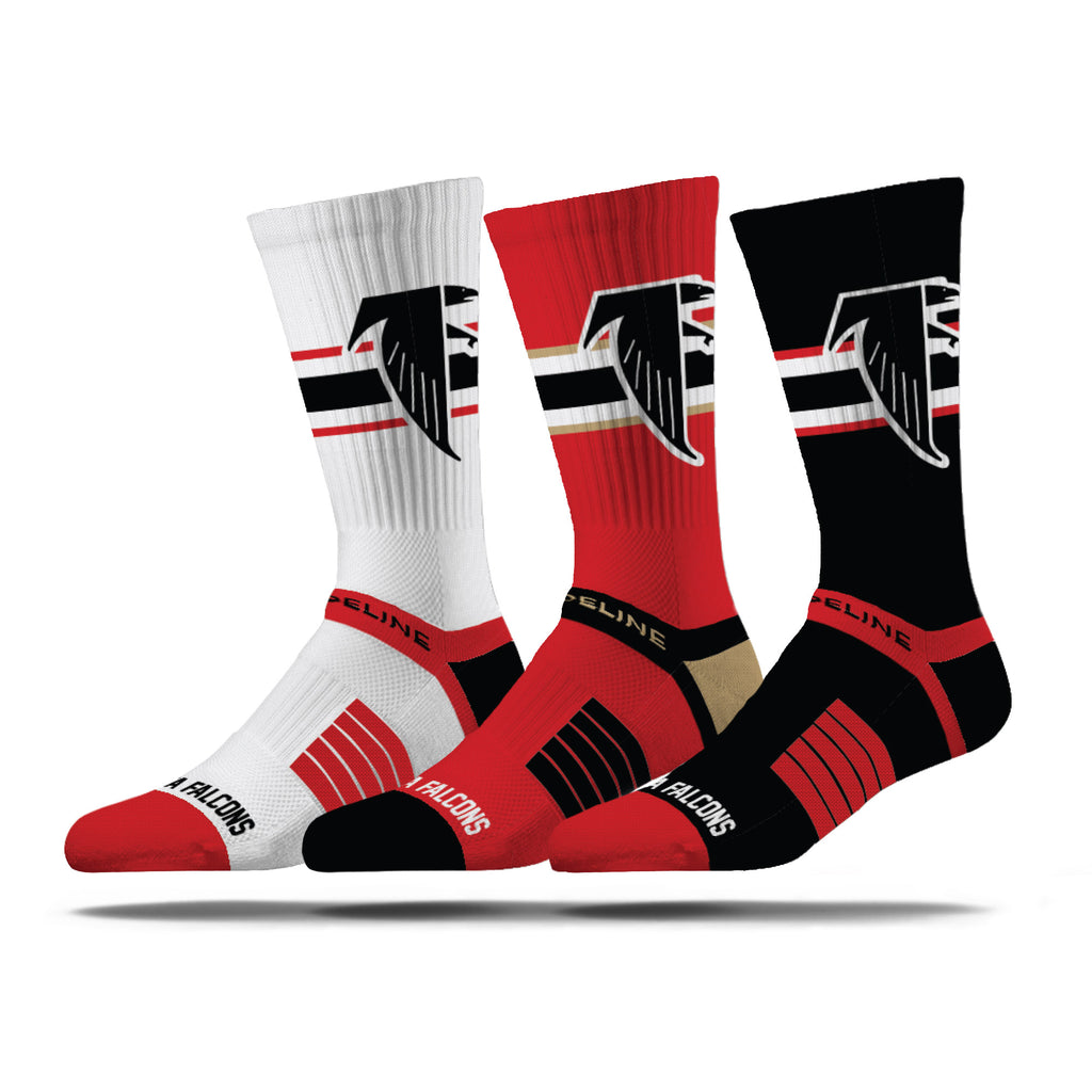 Atlanta Falcons | Premium Knit Crew | NFL Retro 3 Pack | N02657005ML