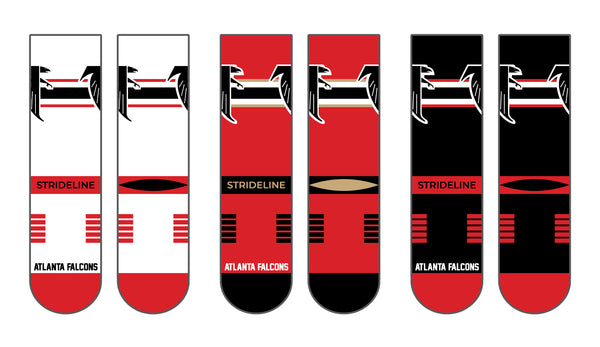 Atlanta Falcons | Premium Knit Crew | NFL Retro 3 Pack | N02657005ML