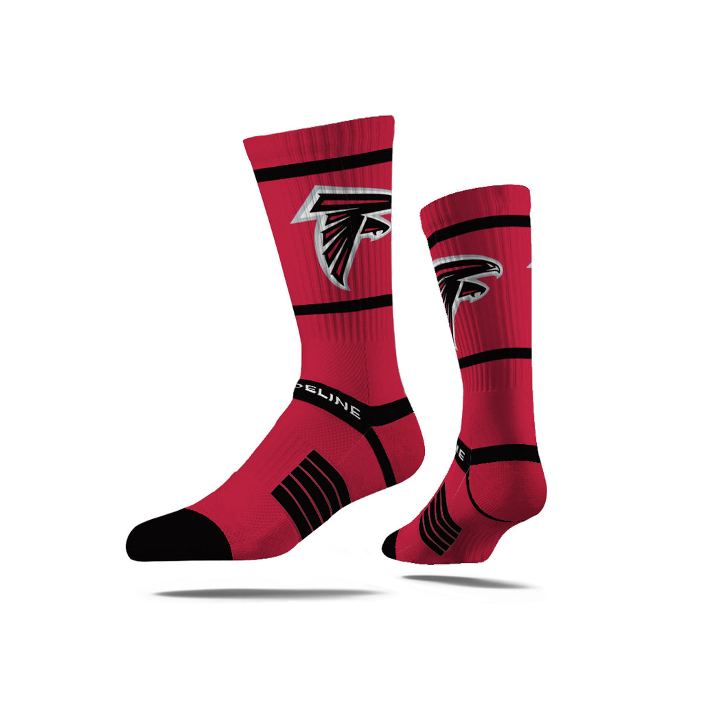 Atlanta Falcons | Premium Knit Crew | Primary Logo Team Color | N02413601ML