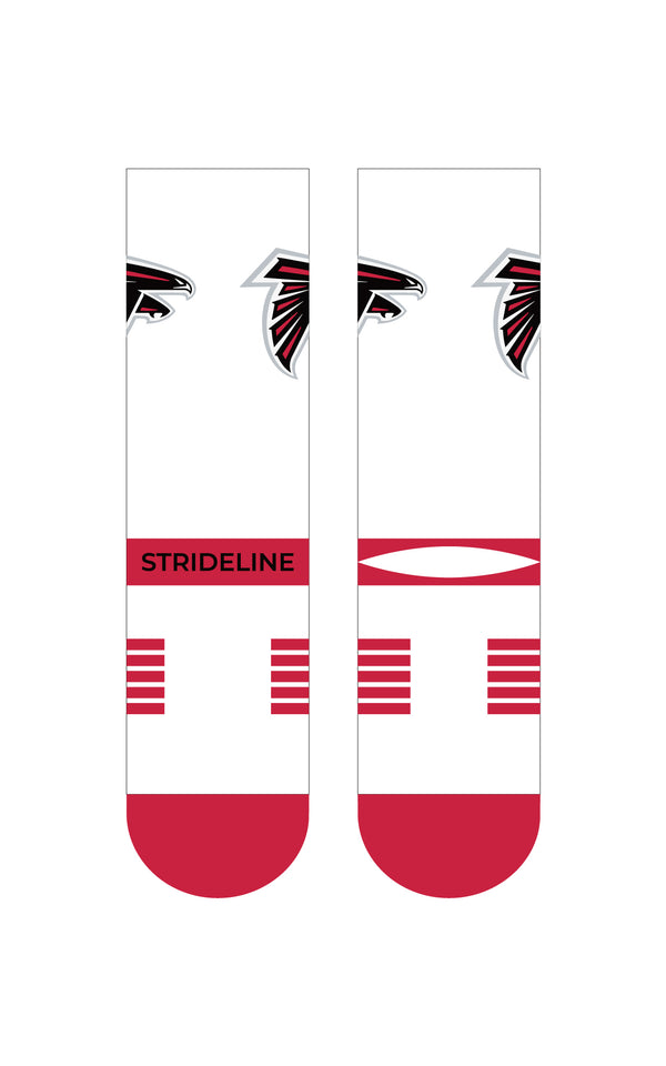 Atlanta Falcons | Premium Knit Crew | Primary Logo White | N02413597ML
