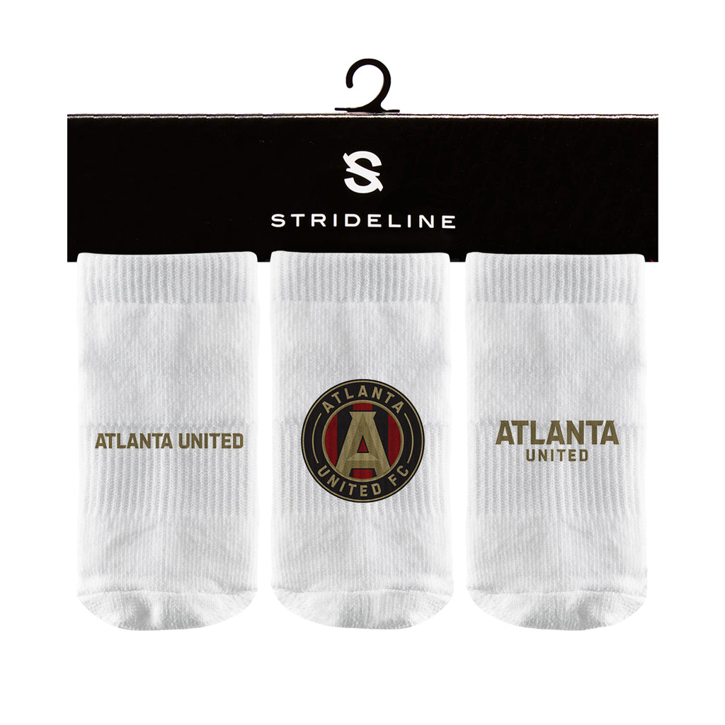 Atlanta United FC | Baby Socks 3 Pack | Primary Logo | N01143792B01