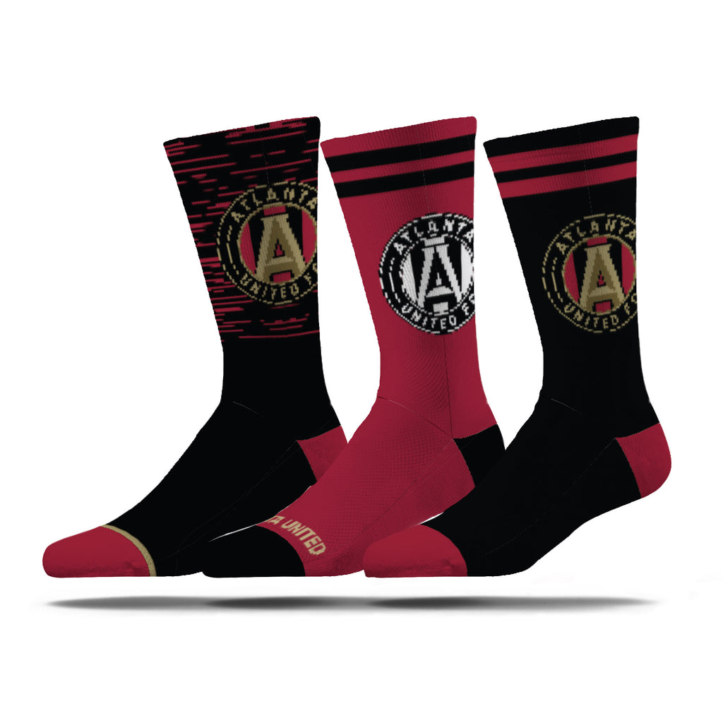 Atlanta United FC | Economy Knit Crew | MLS 3 Pack | N02324129ML