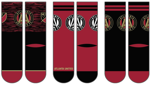 Atlanta United FC | Economy Knit Crew | MLS 3 Pack | N02324129ML