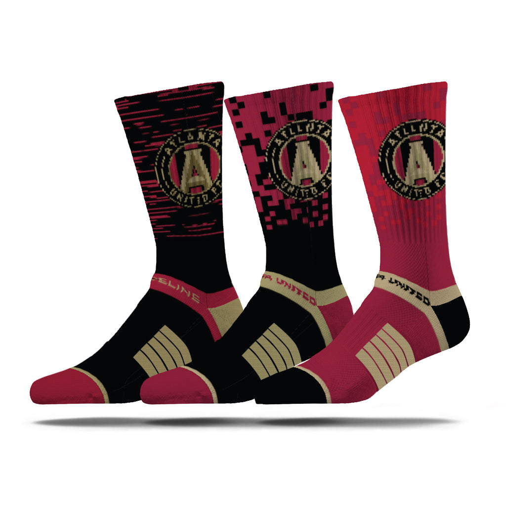 Atlanta United FC | Premium Knit Crew | MLS 3 Pack | N02324985ML