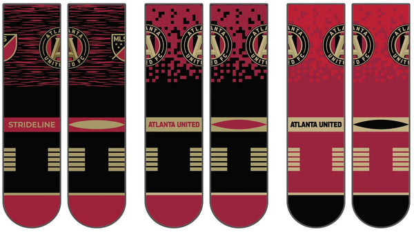 Atlanta United FC | Premium Knit Crew | MLS 3 Pack | N02324985ML