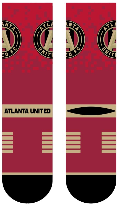 Atlanta United FC | Premium Knit Crew | Primary Logo Team Color | N01163632ML